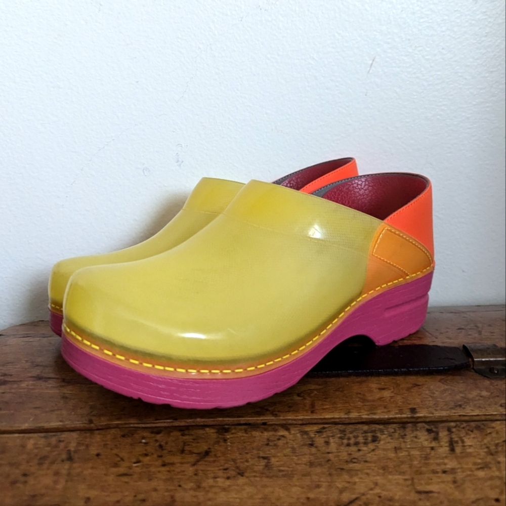 Dansko Translucent Professional Clogs